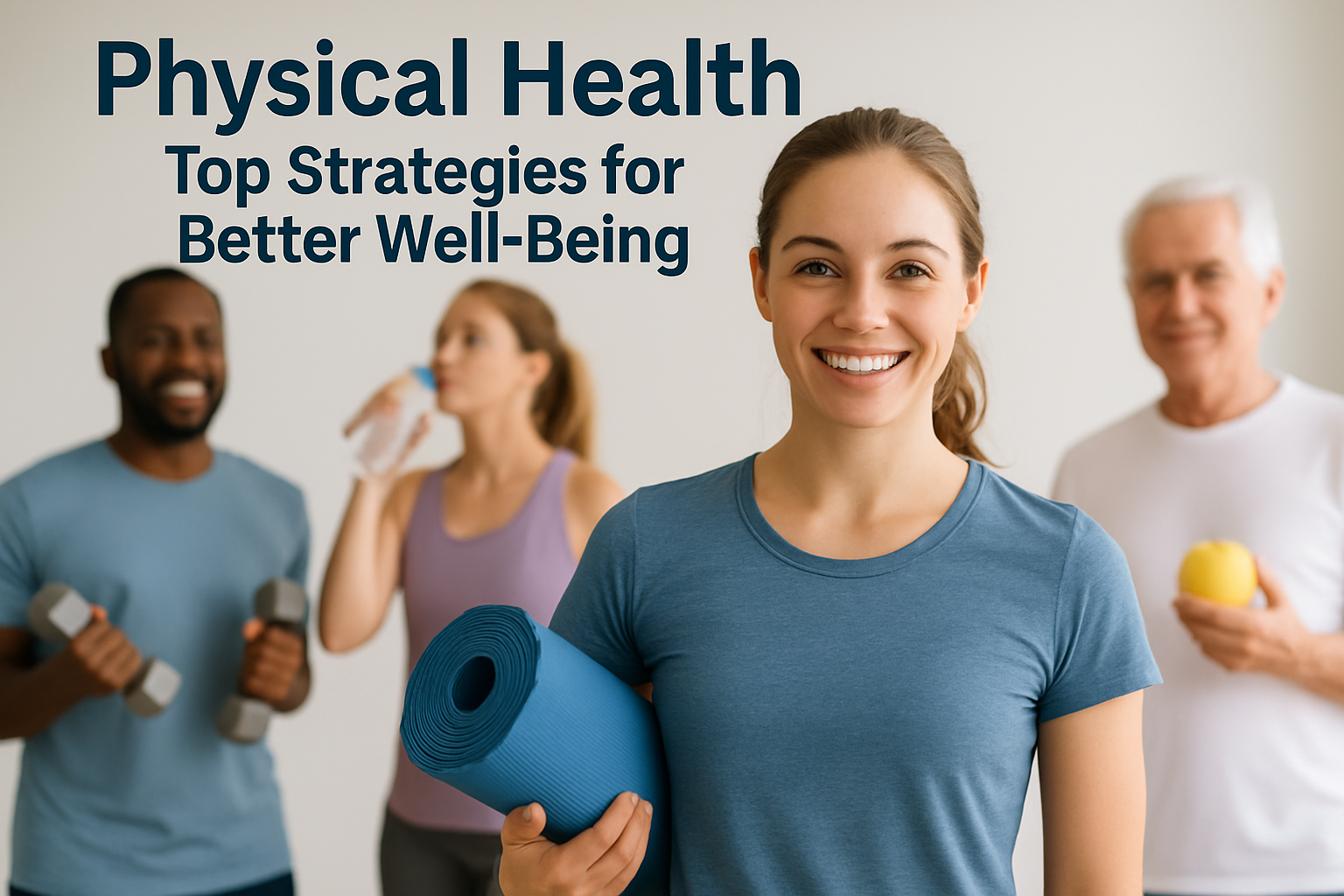 Physical Health: Top Strategies for Better Well-Being