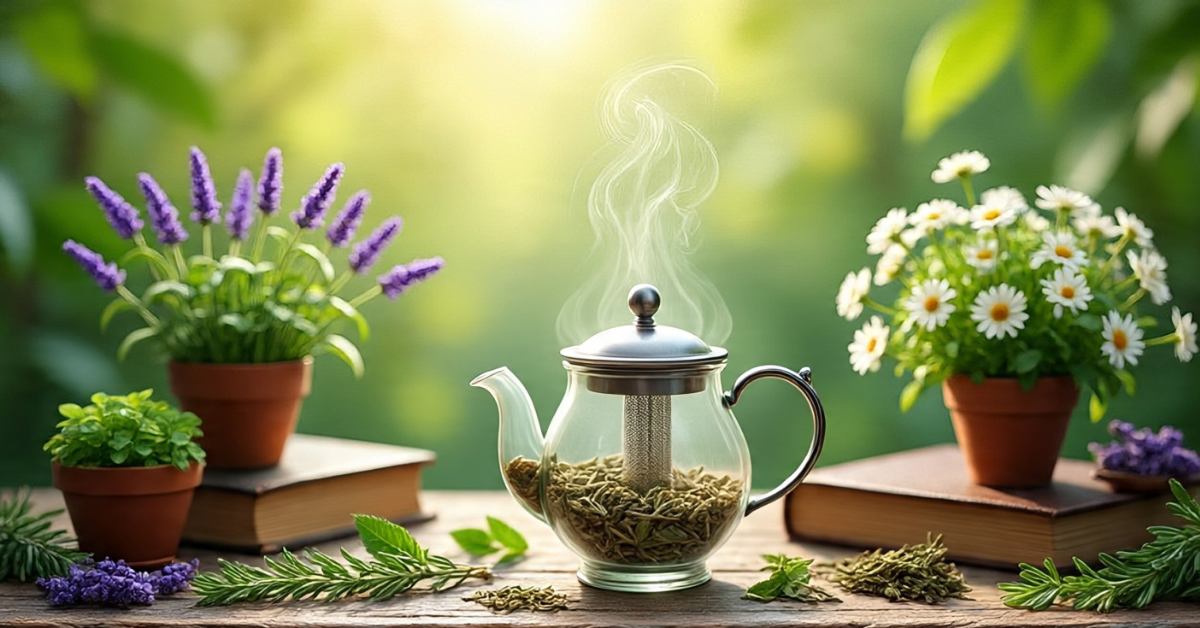 Medicinal Herbs for Beginners by Jason Berkes